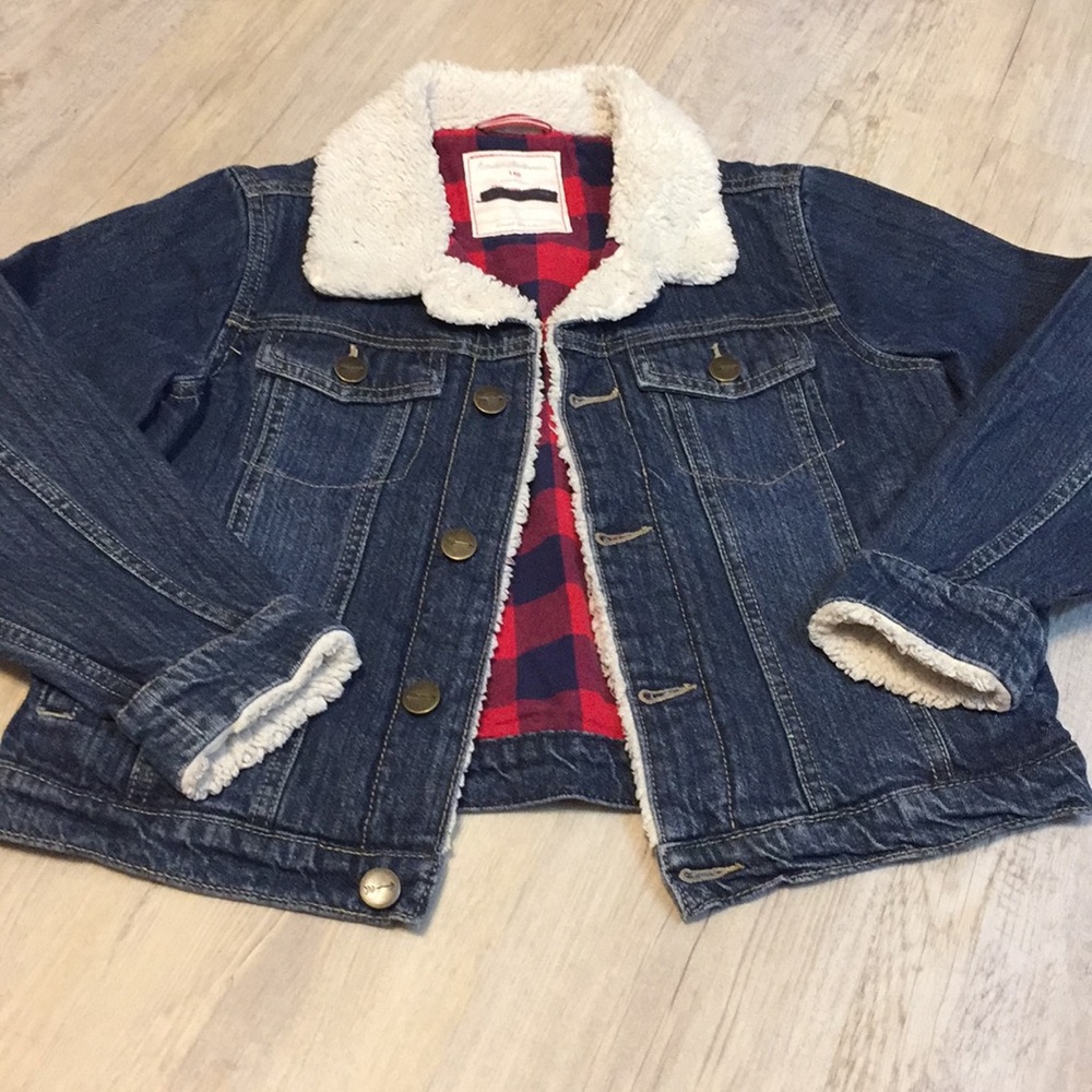 Hanna Anderson Jean Jacket